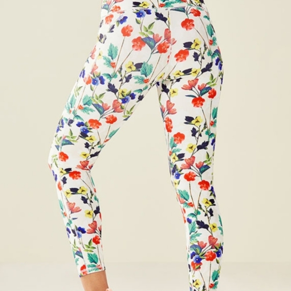 Floral Print Leggings